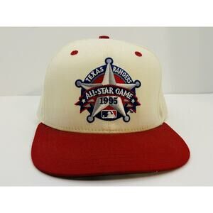 1995 Vintage Texas Rangers All Star Game New Era Snapback Cap Limited Edition